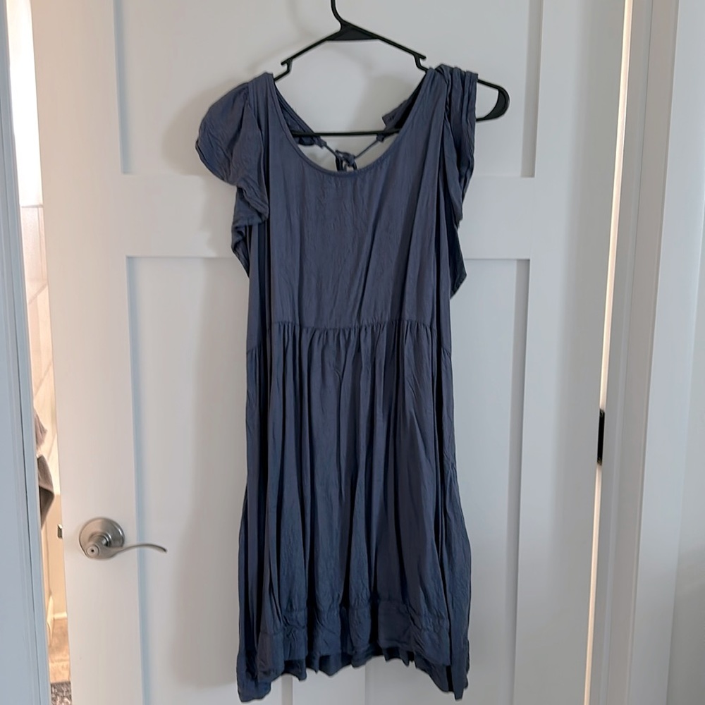 Cleaning closet out.